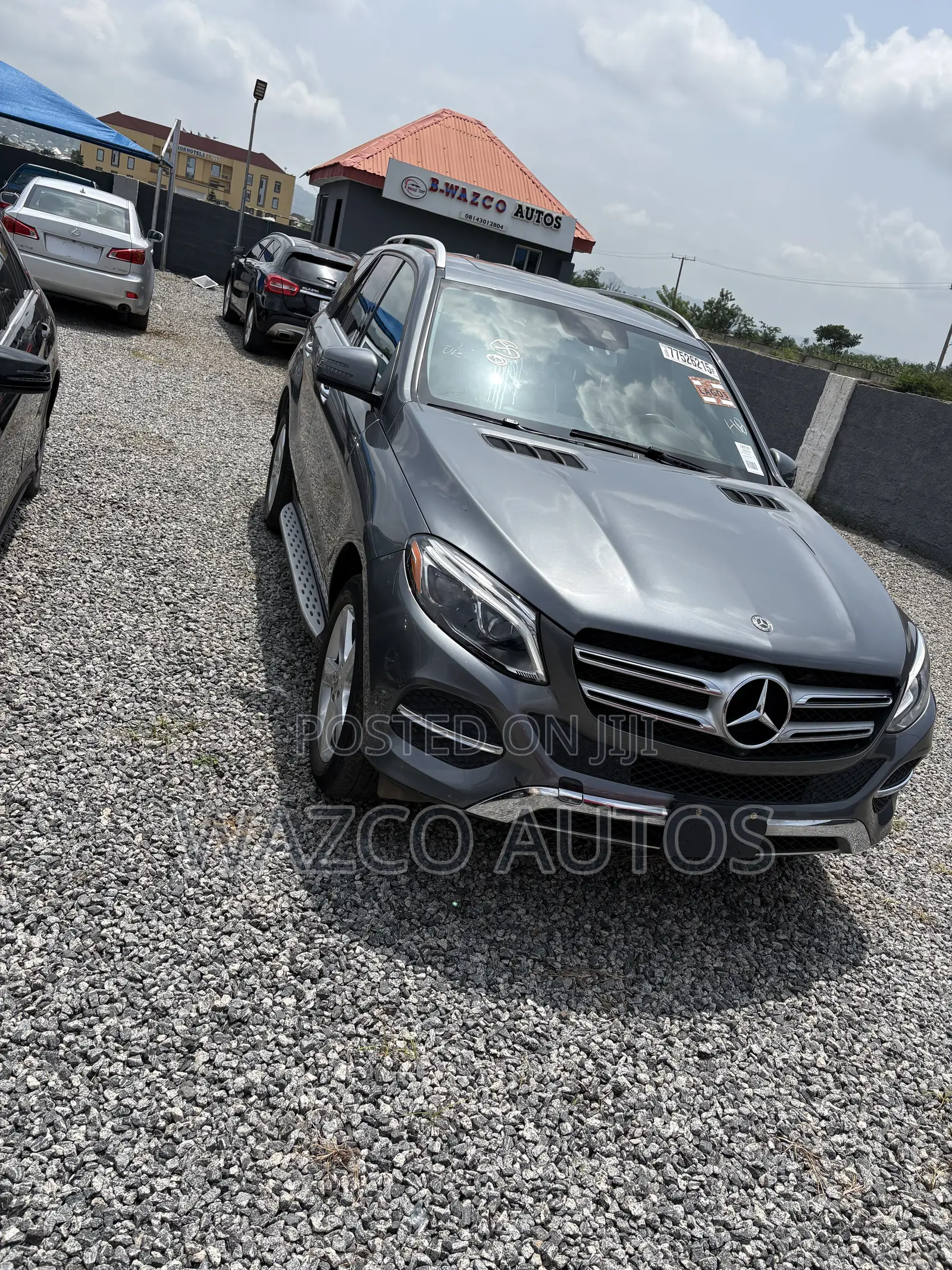 Mercedes-Benz GLE-Class 2019 Gray