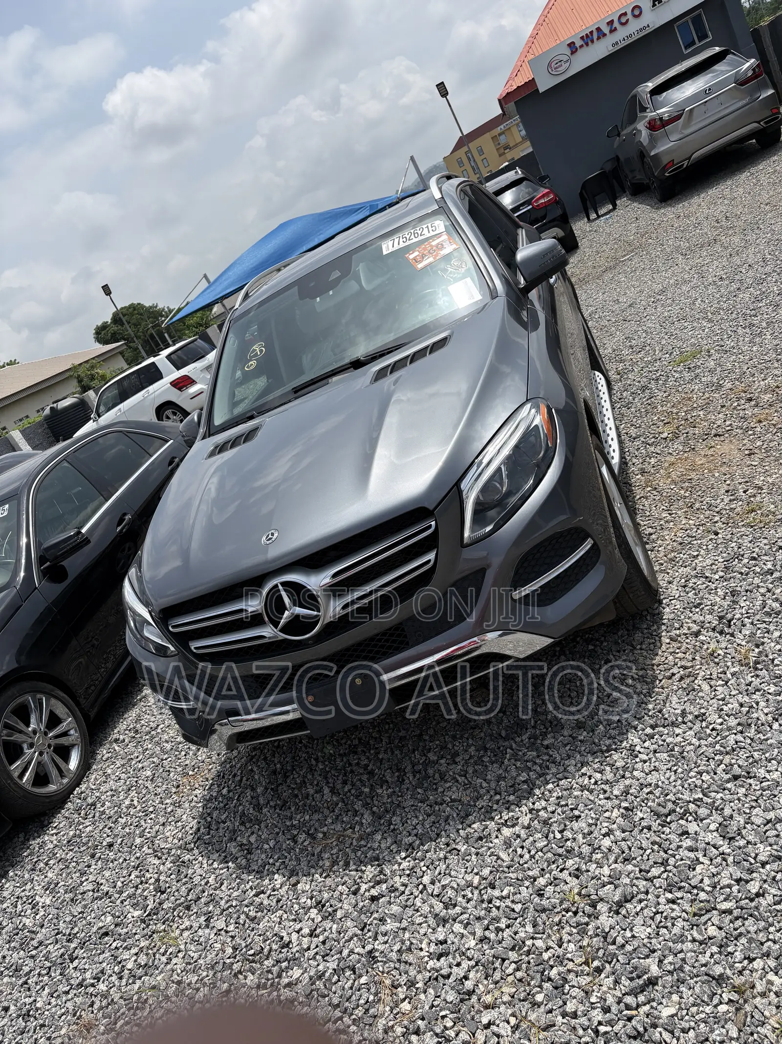 Mercedes-Benz GLE-Class 2019 Gray