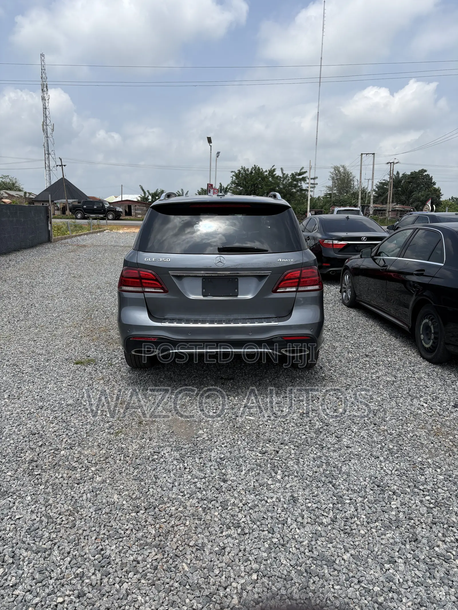 Mercedes-Benz GLE-Class 2019 Gray