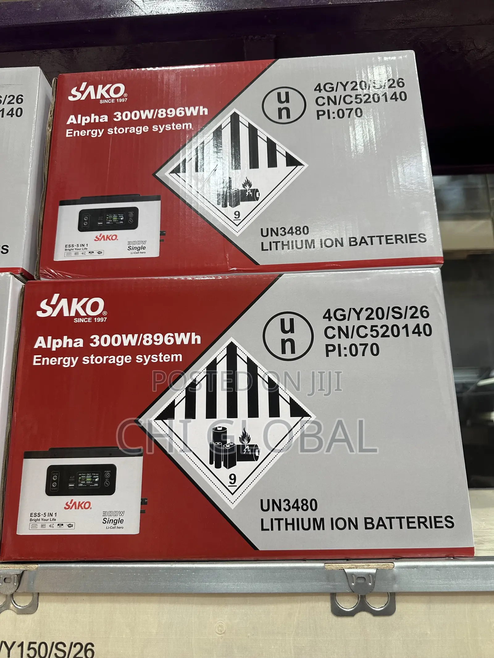 Sako 1kwh 300w Solar Generator