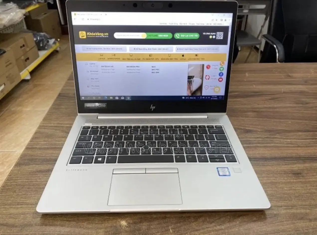 Laptop HP EliteBook 840 G6 8GB Intel Core i7 SSD 256GB
