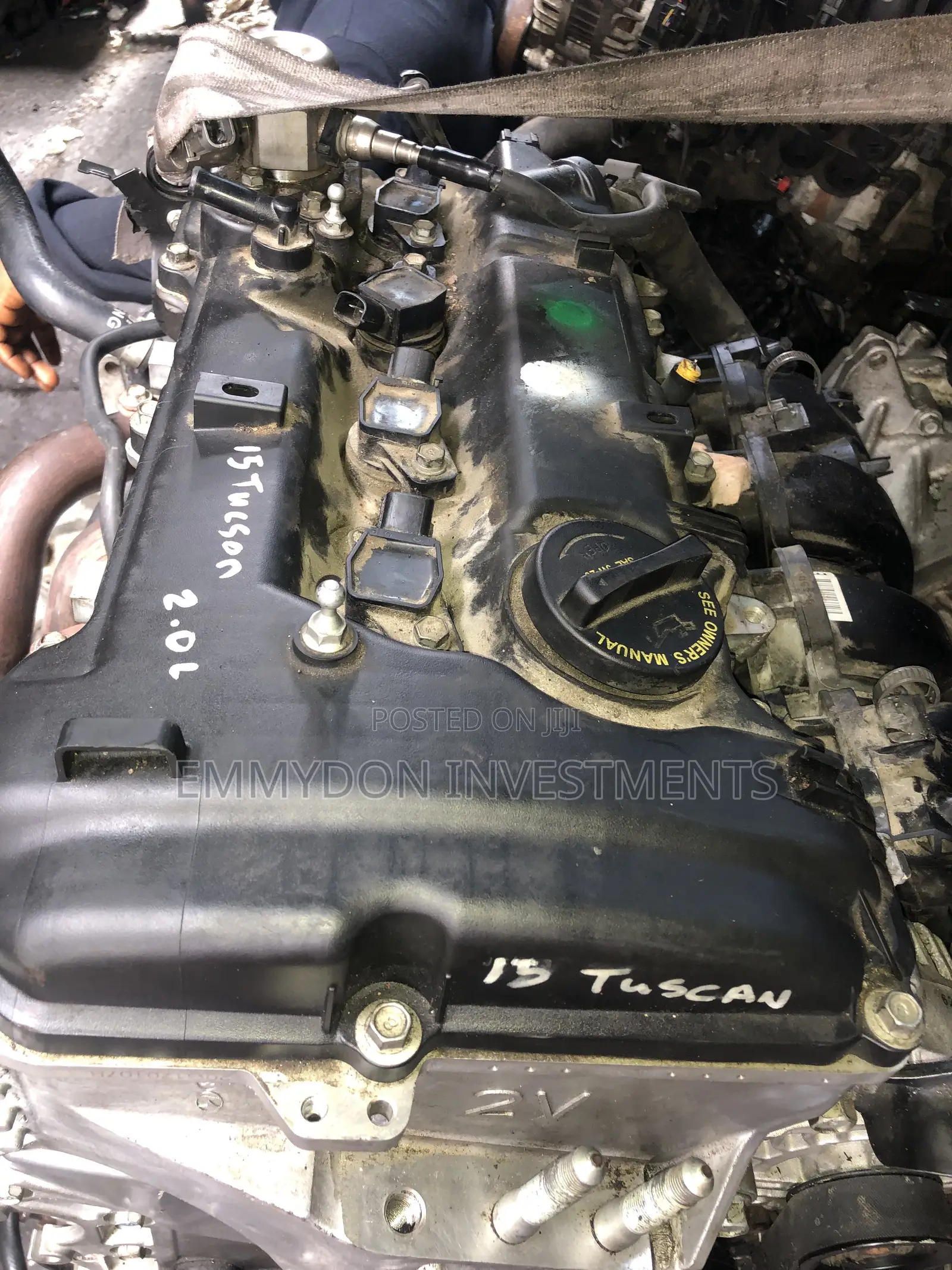 First Grade Complete Engine Hyundai Elantra 2012-2013