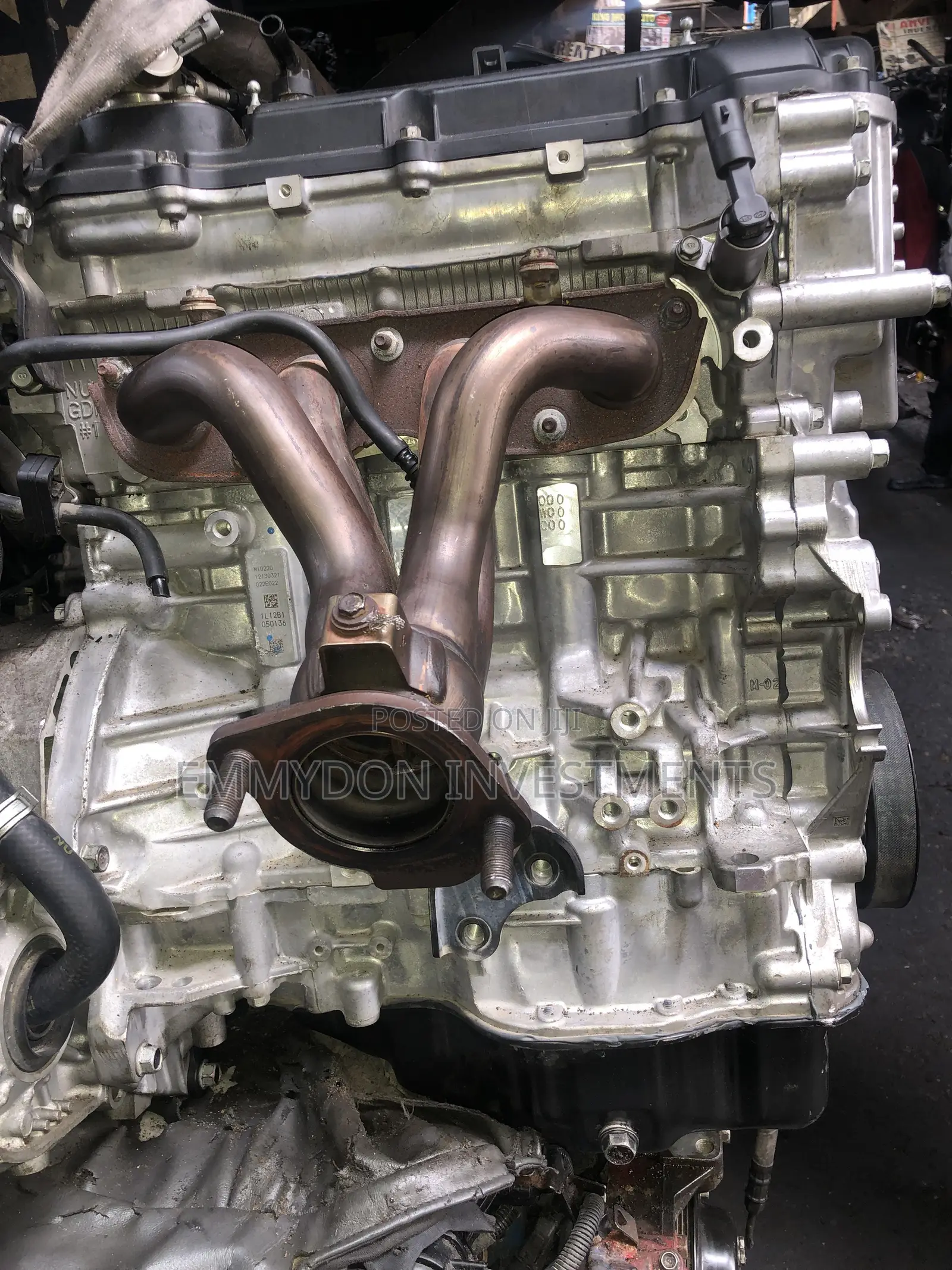 First Grade Complete Engine Hyundai Elantra 2012-2013