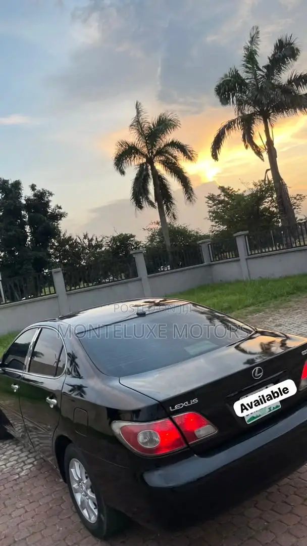 Lexus ES 300 2006 Black