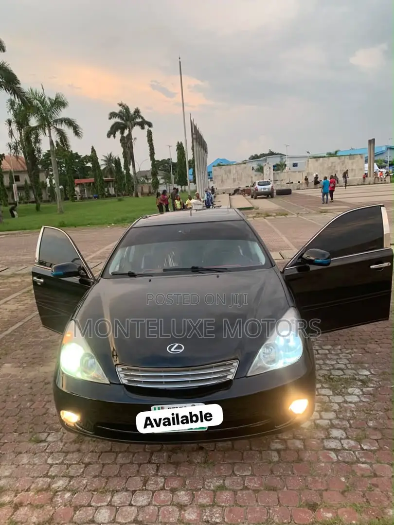 Lexus ES 300 2006 Black