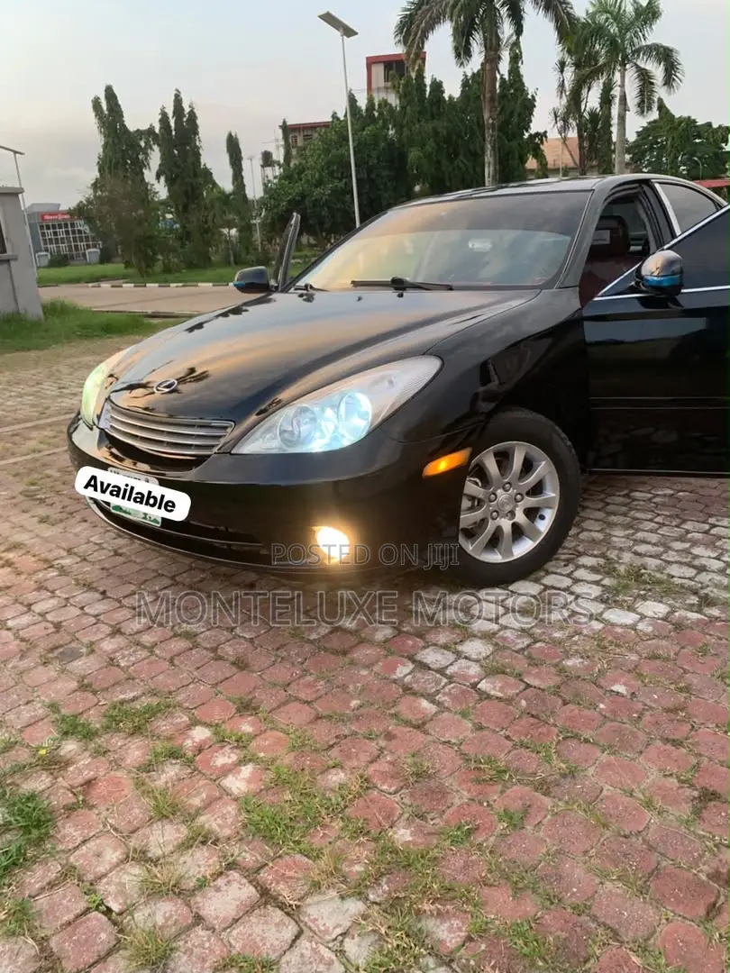 Lexus ES 300 2006 Black
