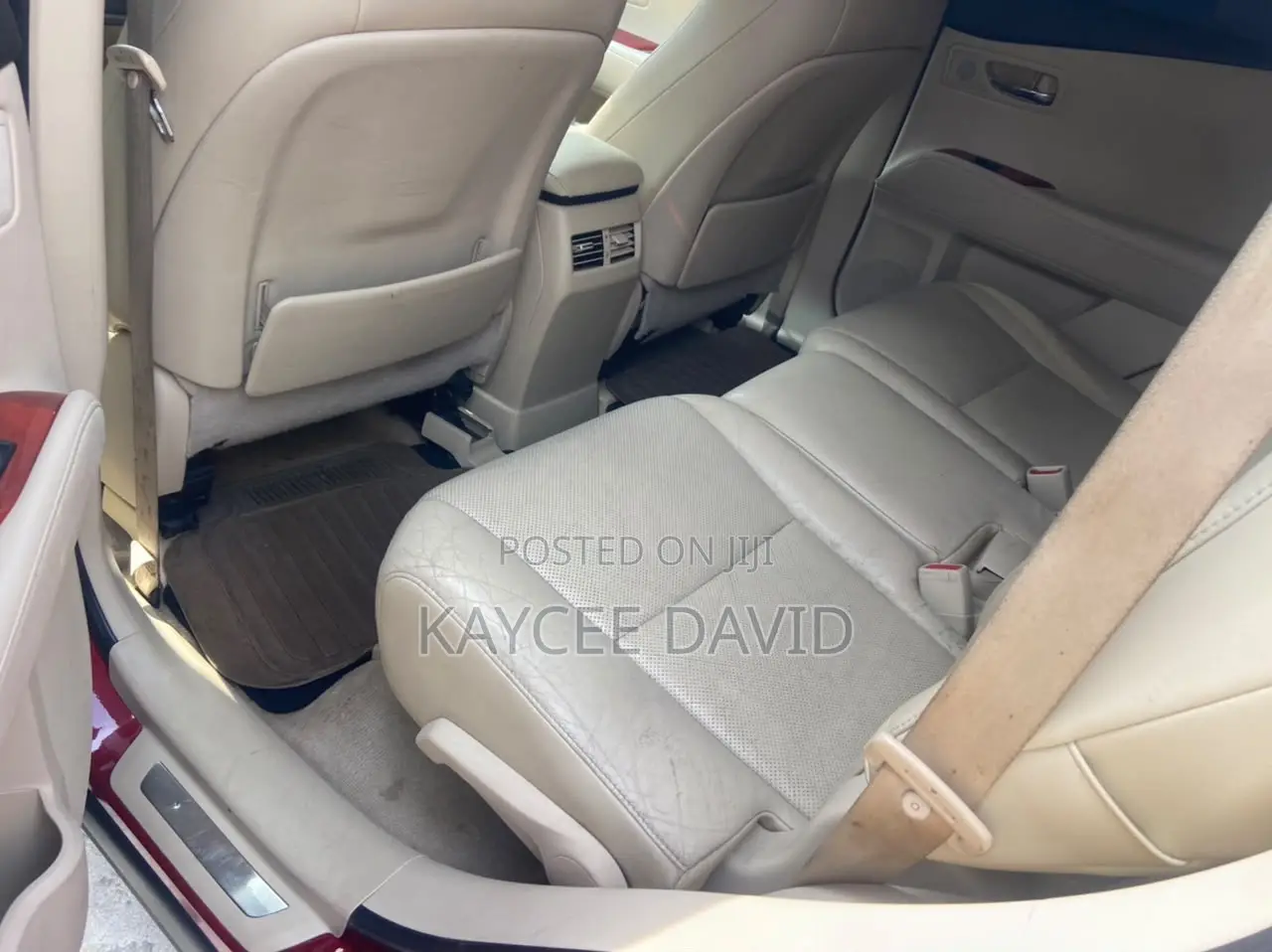 Lexus RX 350 2010 Burgundy