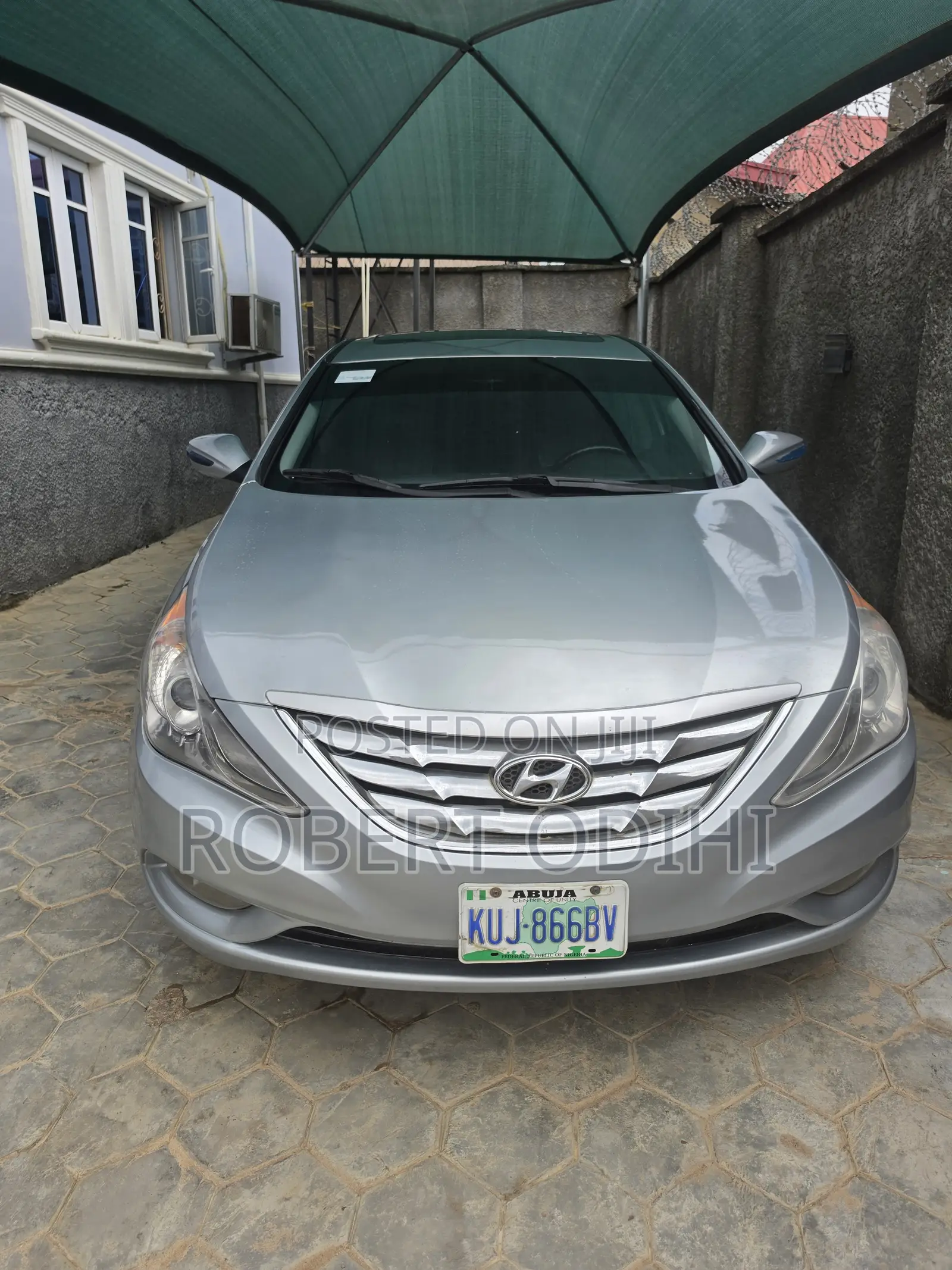 Hyundai Sonata Limited Sedan FWD (2.4L 4cyl 6A) 2012 Gray