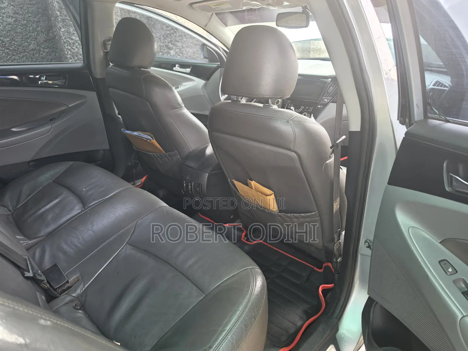 Hyundai Sonata Limited Sedan FWD (2.4L 4cyl 6A) 2012 Gray