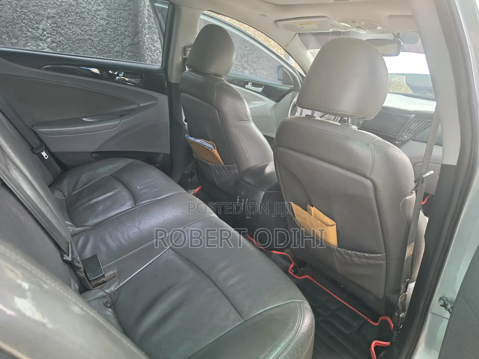 Hyundai Sonata Limited Sedan FWD (2.4L 4cyl 6A) 2012 Gray