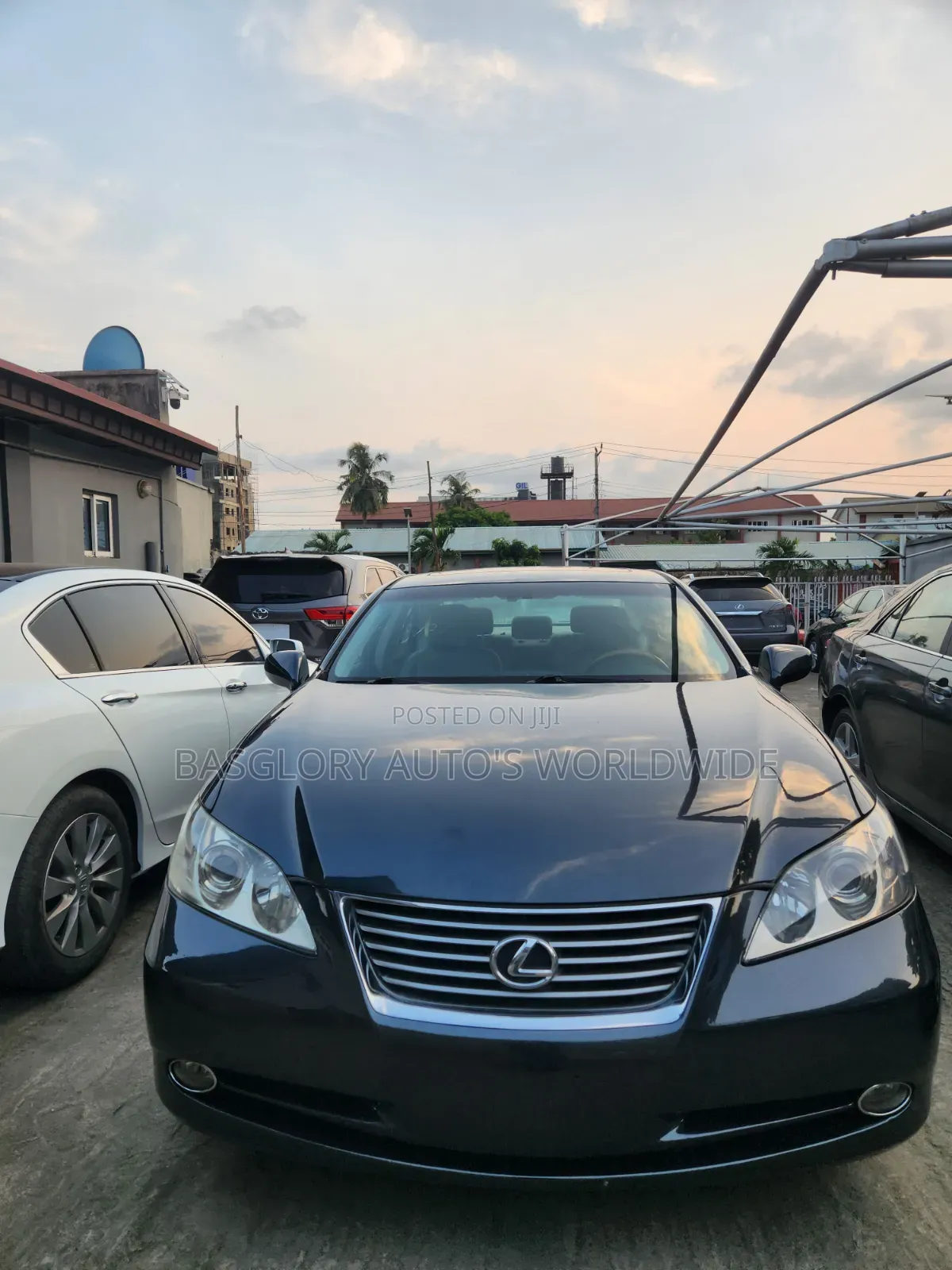 Lexus ES 350 2008 Blue