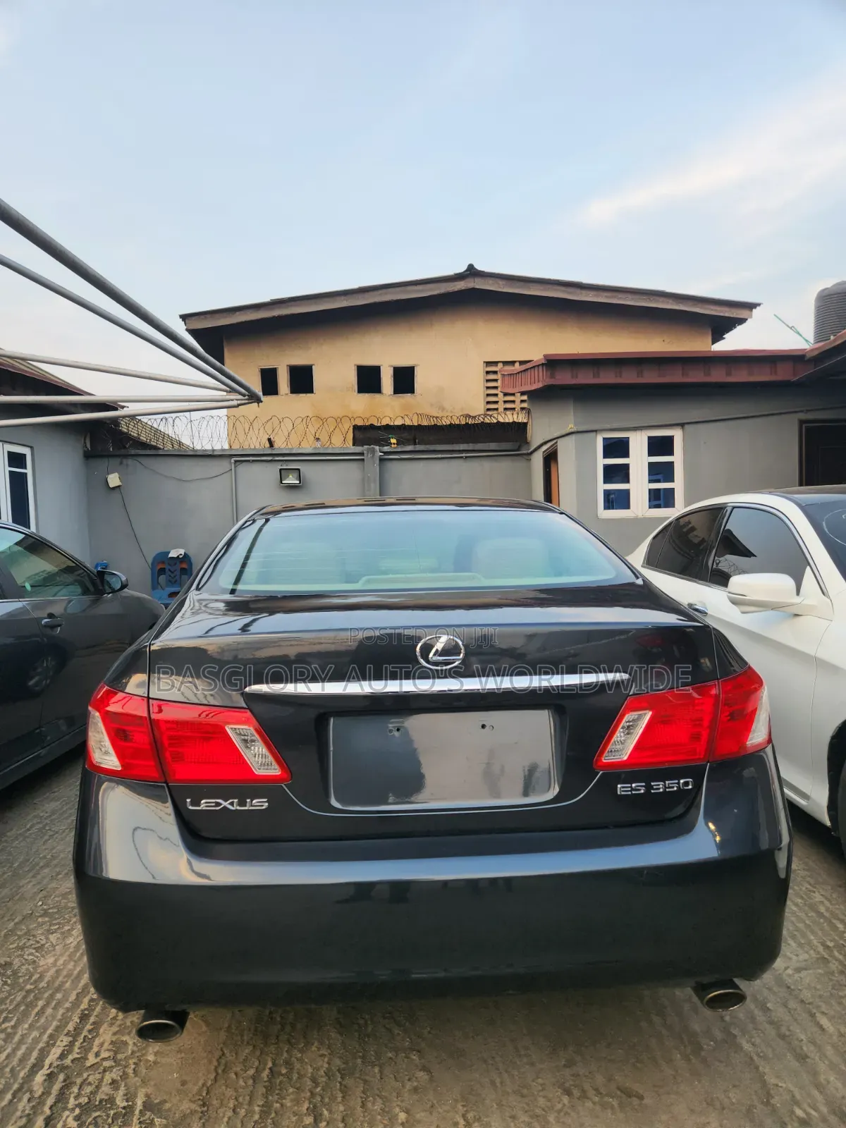Lexus ES 350 2008 Blue