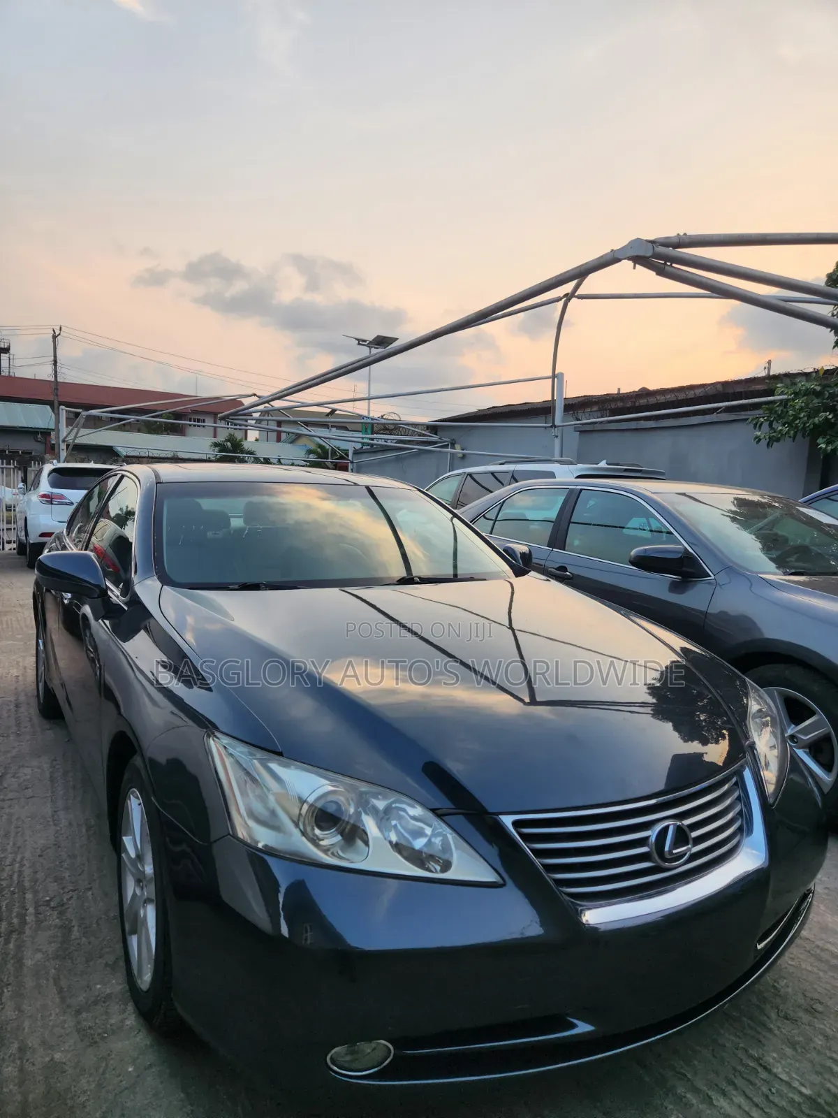 Lexus ES 350 2008 Blue