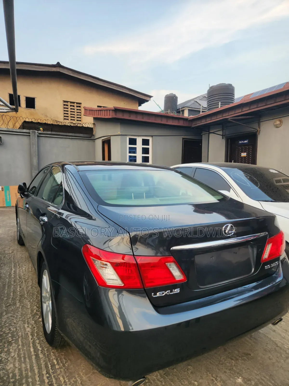 Lexus ES 350 2008 Blue