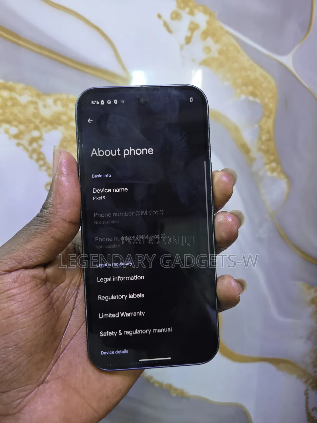 Google Pixel 9 128 GB Black