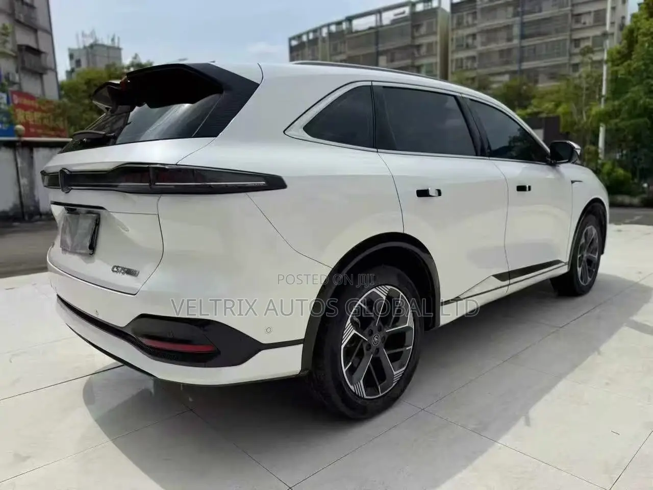 Changan CS75 2025 White