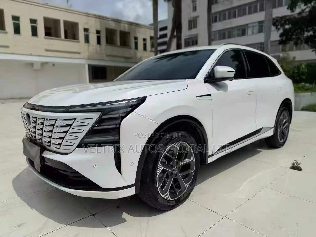 Changan CS75 2025 White