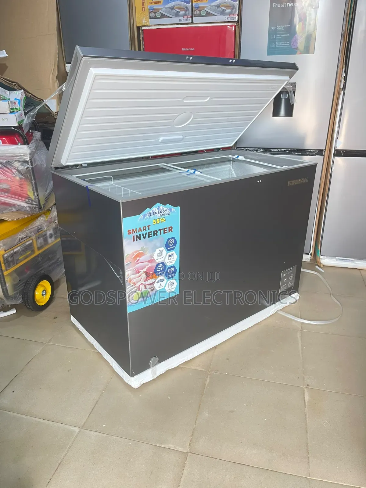 Firman Smart Inverter FCI-300S Super Fast Freezing