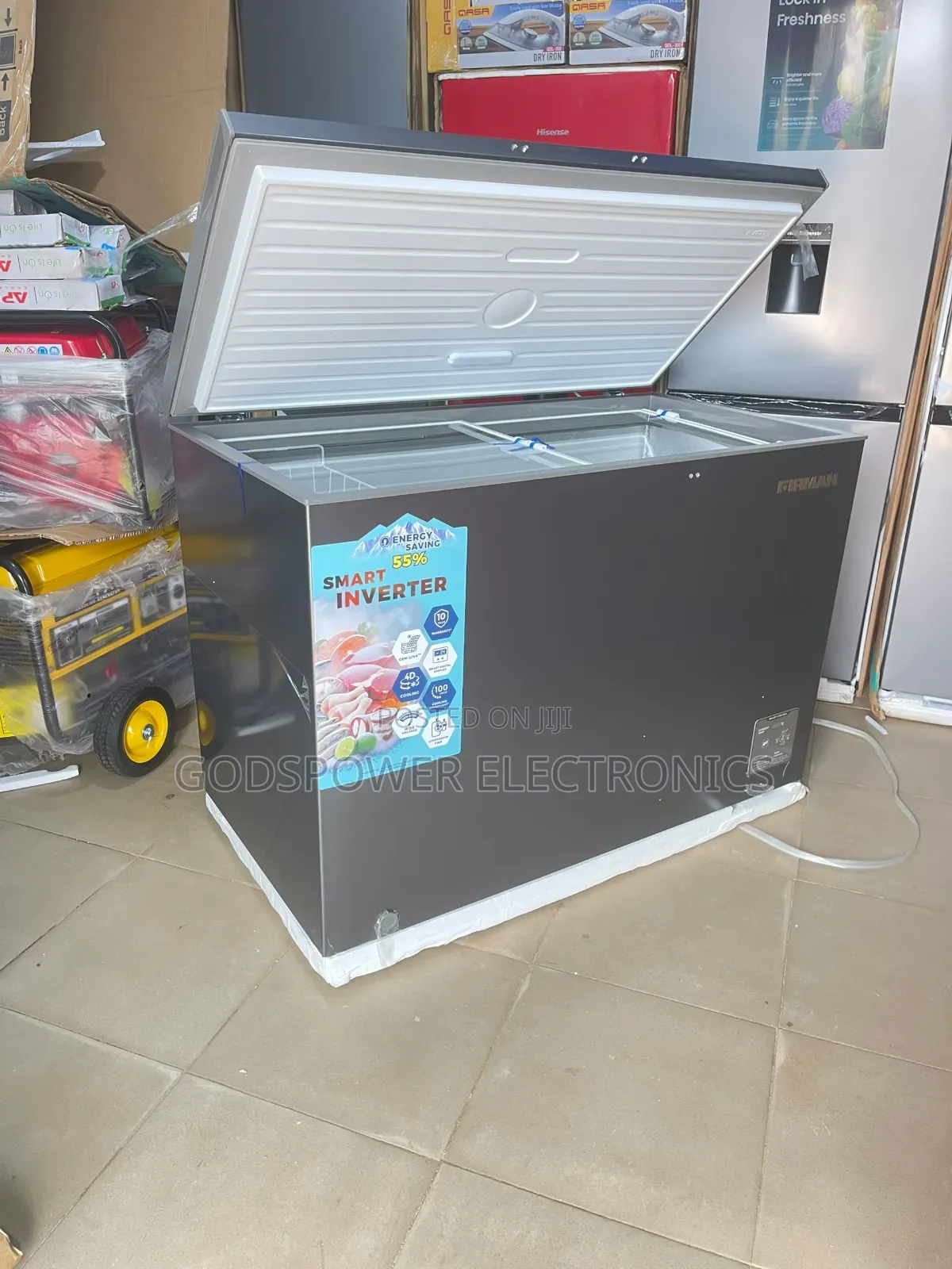 Firman Smart Inverter FCI-300S Super Fast Freezing