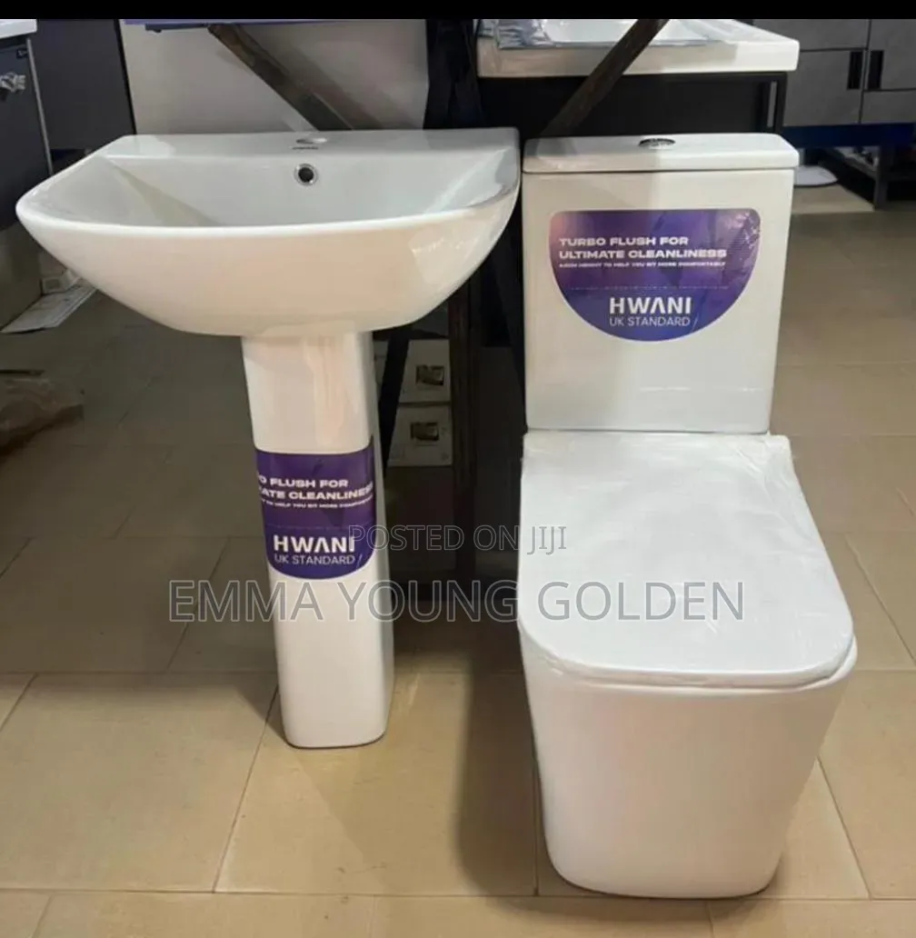 Hawani Big Squre WC Easy to Maintain