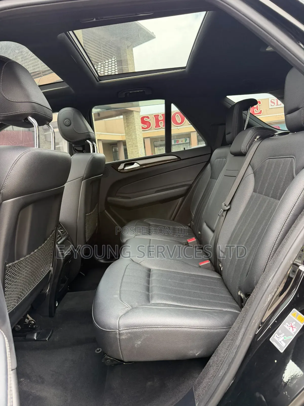 Mercedes-Benz GLE-Class 2017 Black