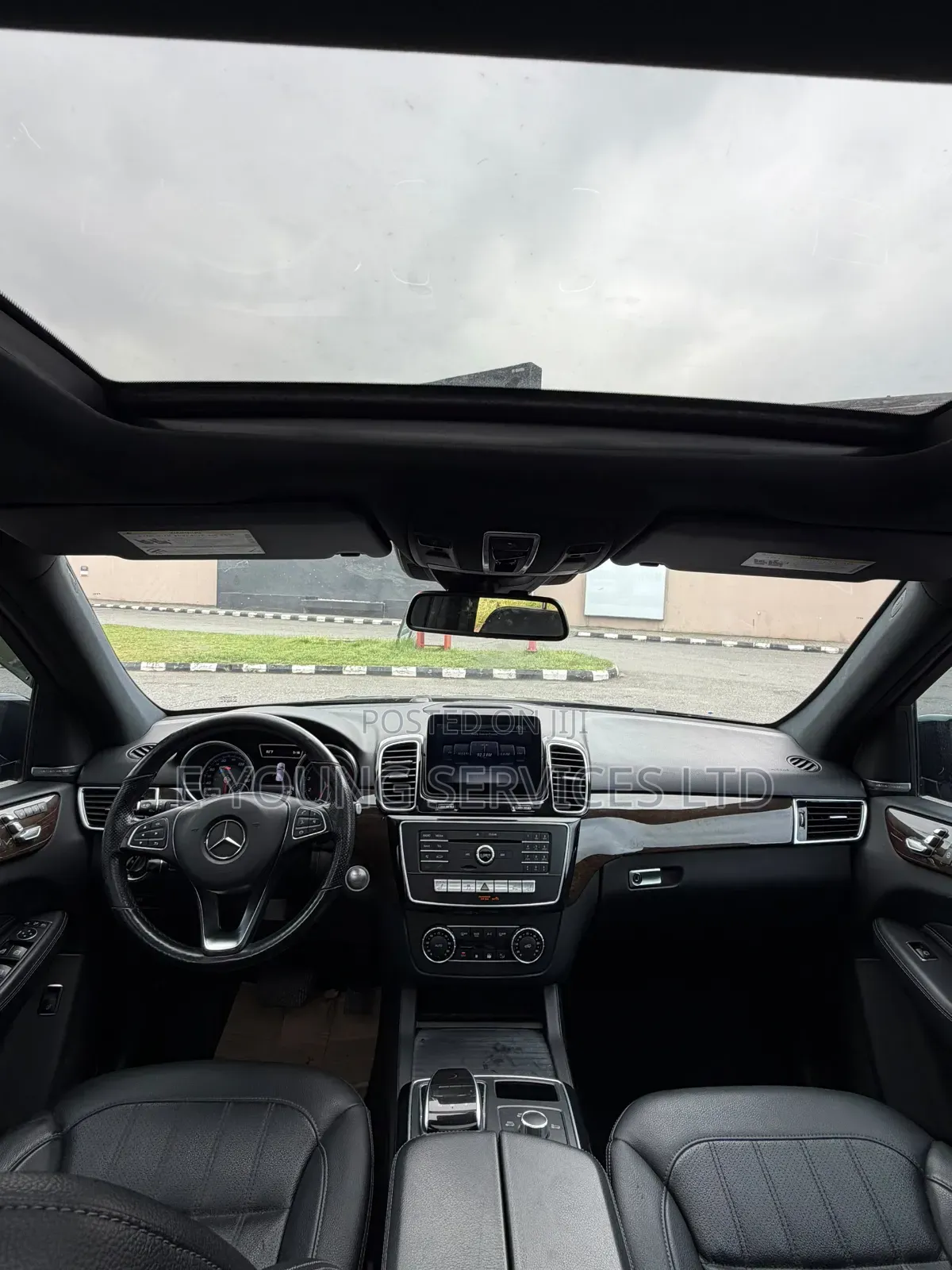 Mercedes-Benz GLE-Class 2017 Black