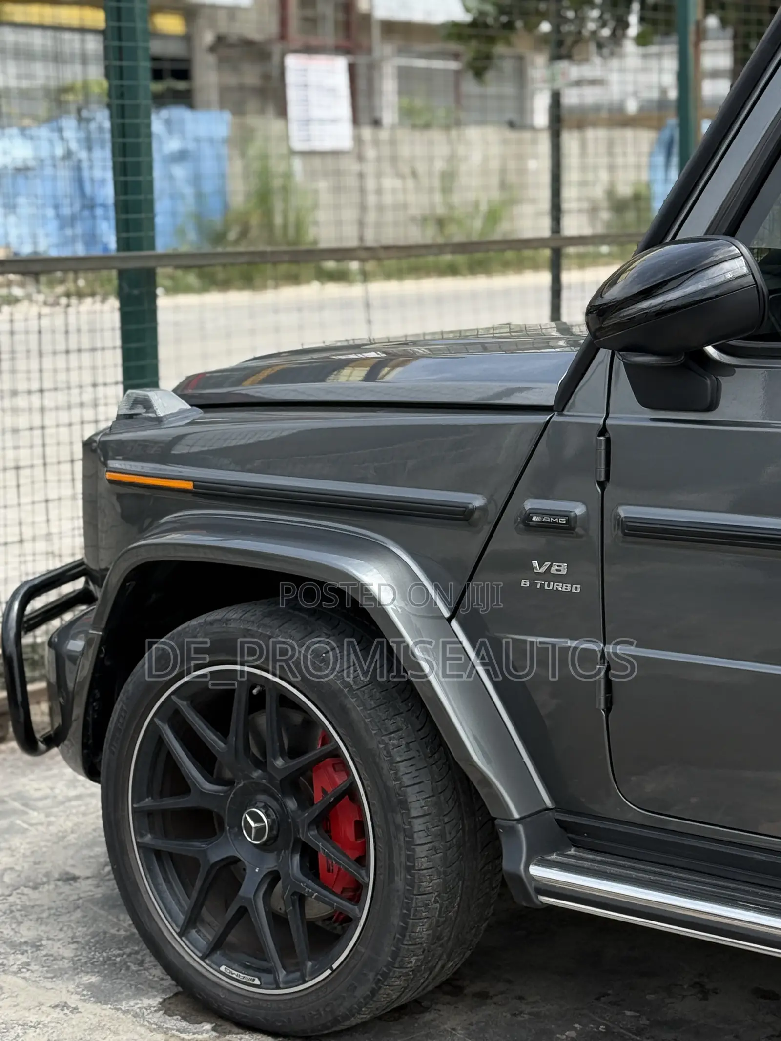 Mercedes-Benz G-Class G 63 AMG 4MATIC 2020 Gray