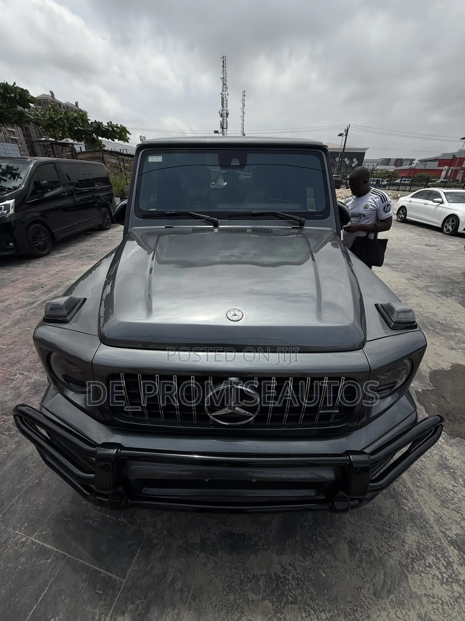 Mercedes-Benz G-Class G 63 AMG 4MATIC 2020 Gray