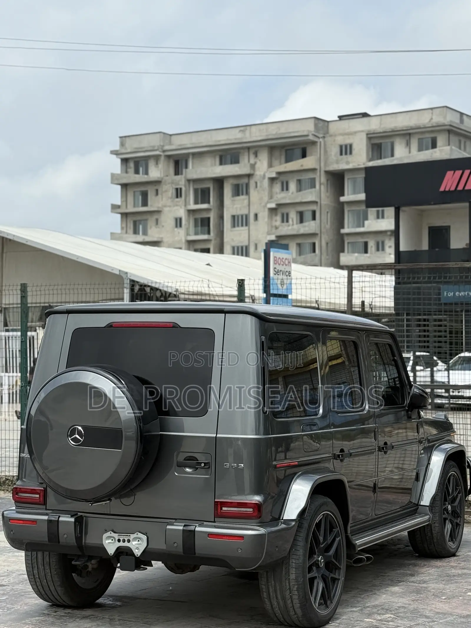 Mercedes-Benz G-Class G 63 AMG 4MATIC 2020 Gray