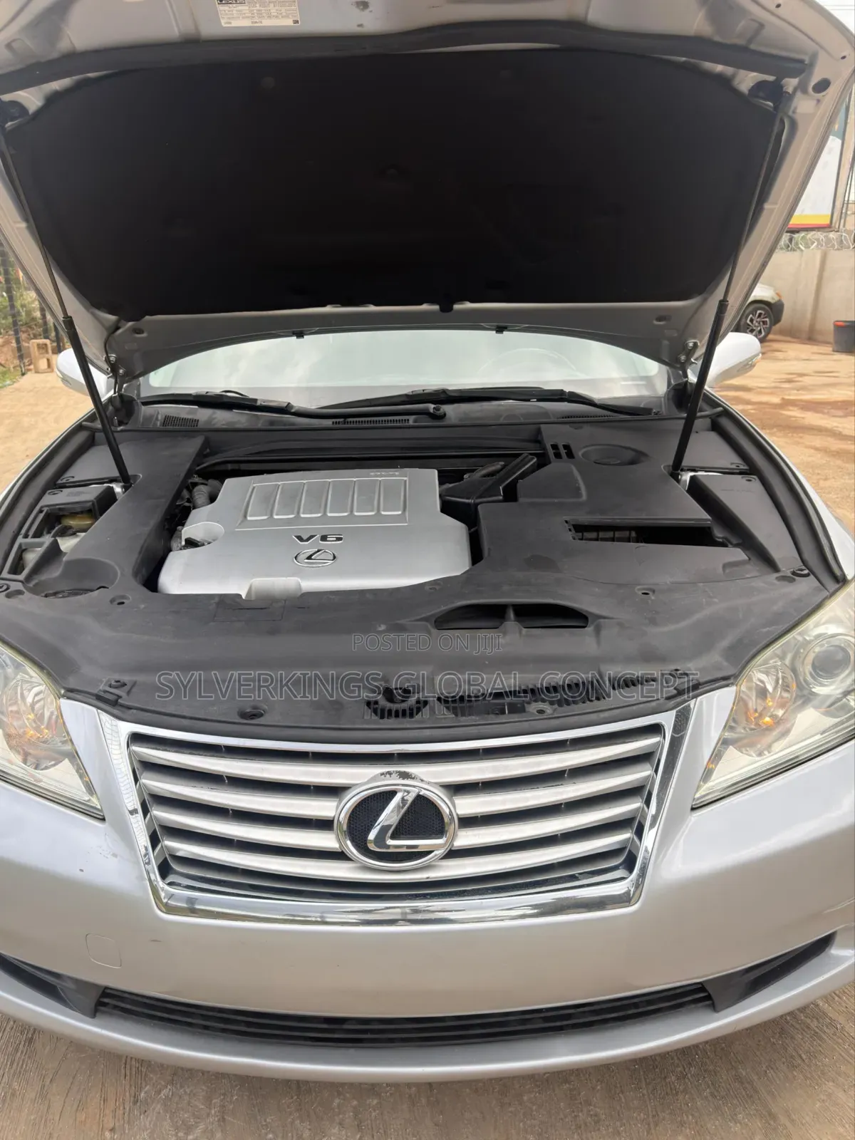 Lexus ES 350 2011 Beige
