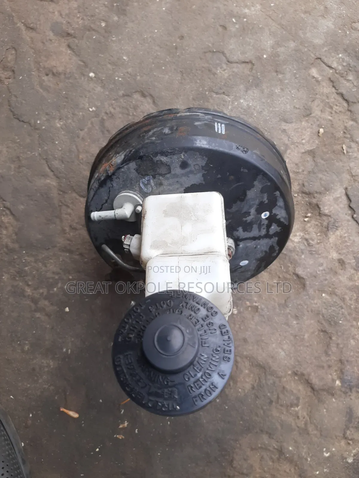 Master Brake for Matrix 2005