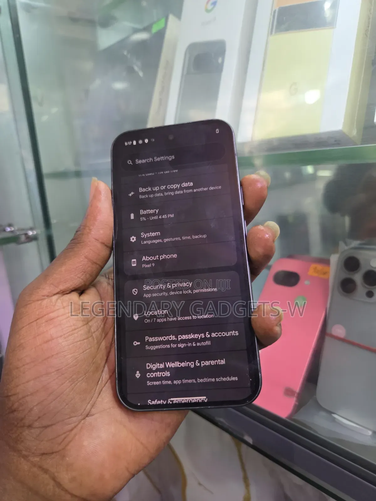 Google Pixel 9 128 GB Black