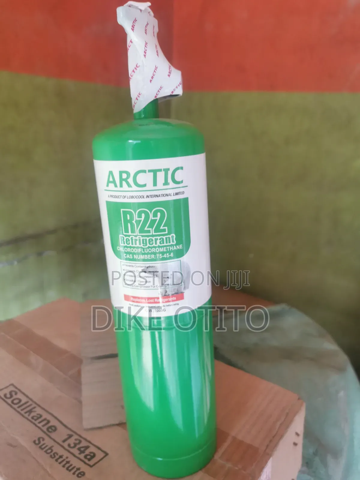 Arctic R22 1kg Pure Gas