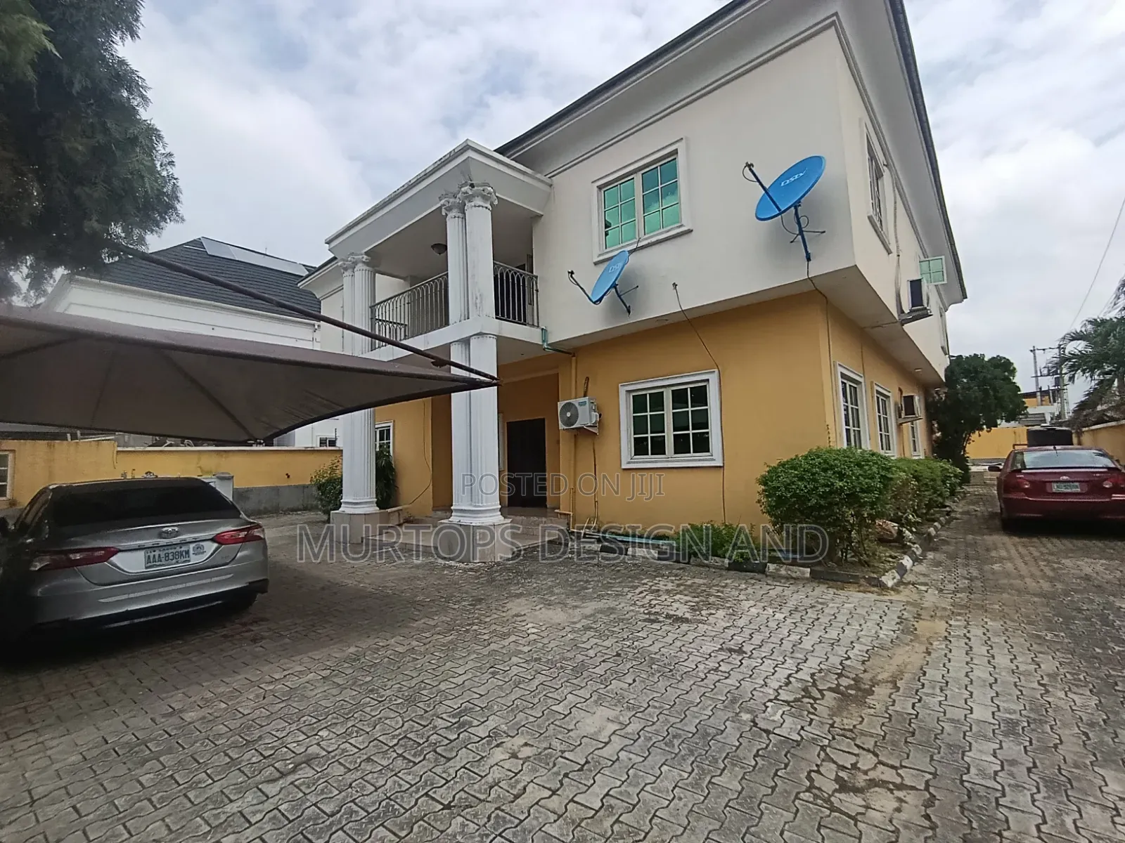 Mini Flat in Oral Estate, Chevron for rent