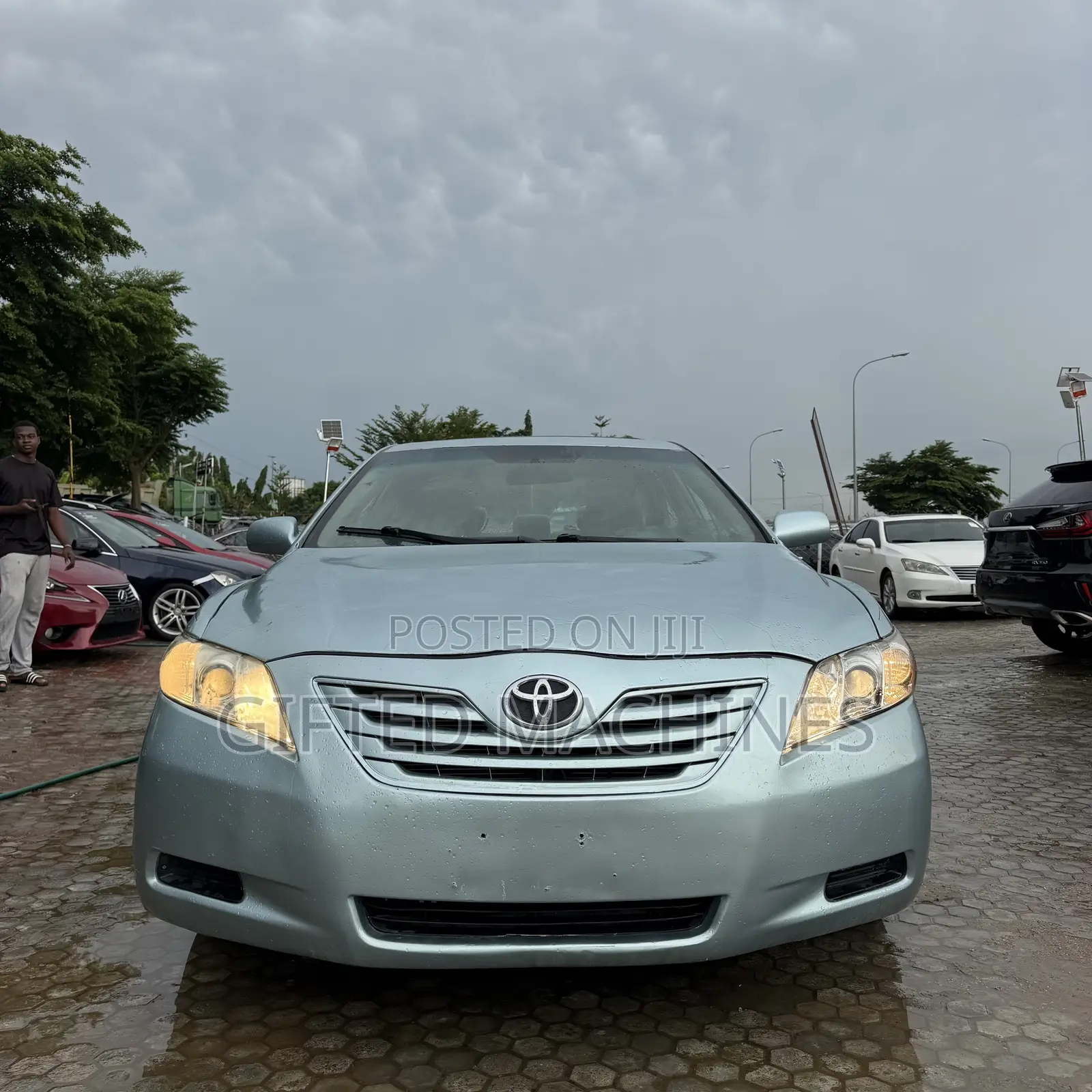 Toyota Camry LE 4dr Sedan (2.4L 4cyl 5A) 2008 Blue