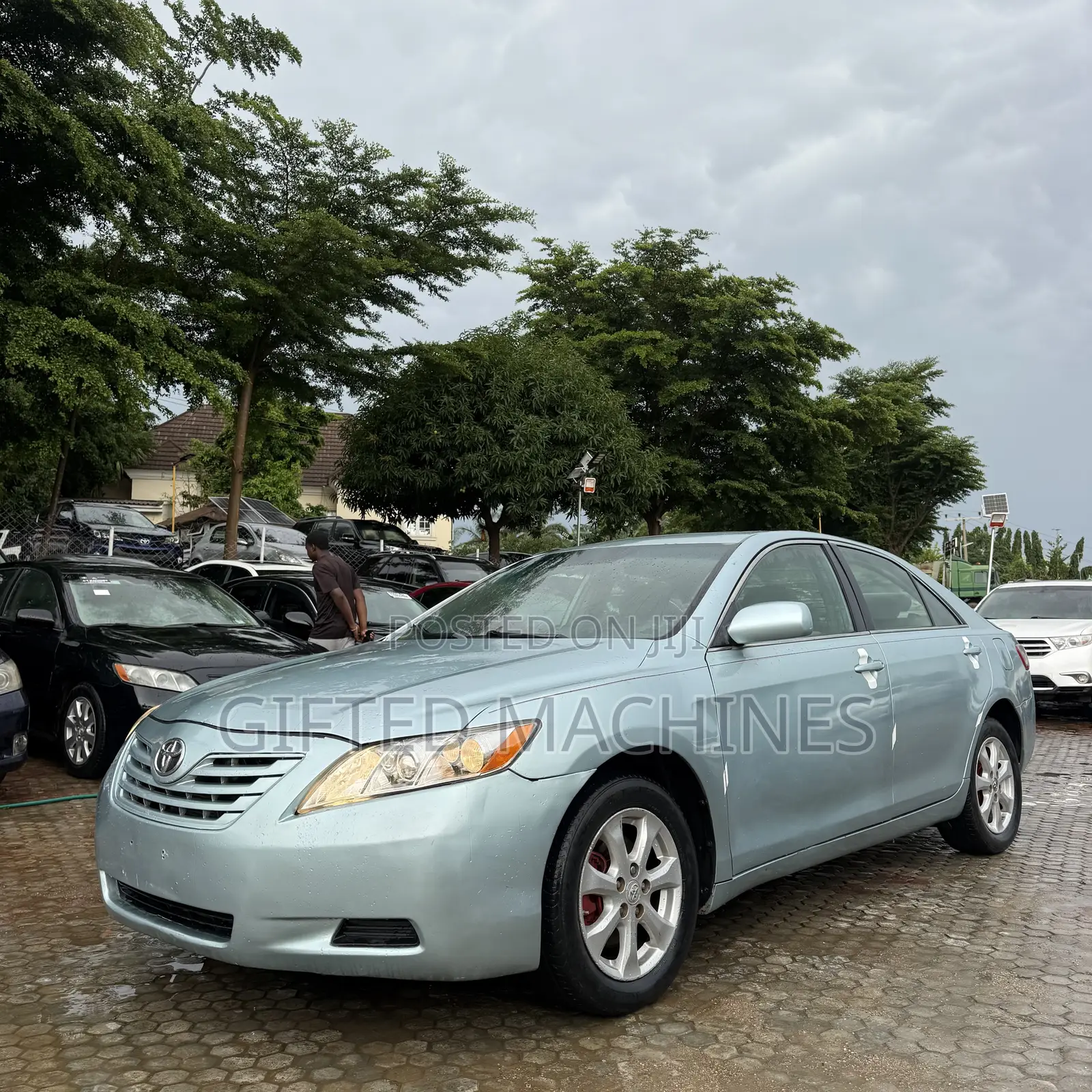 Toyota Camry LE 4dr Sedan (2.4L 4cyl 5A) 2008 Blue