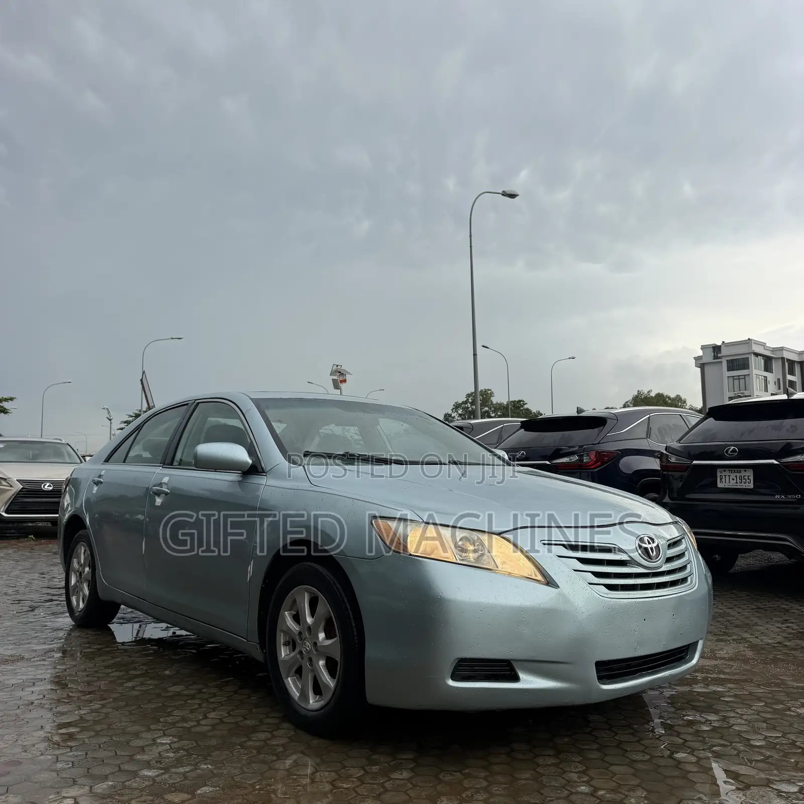 Toyota Camry LE 4dr Sedan (2.4L 4cyl 5A) 2008 Blue