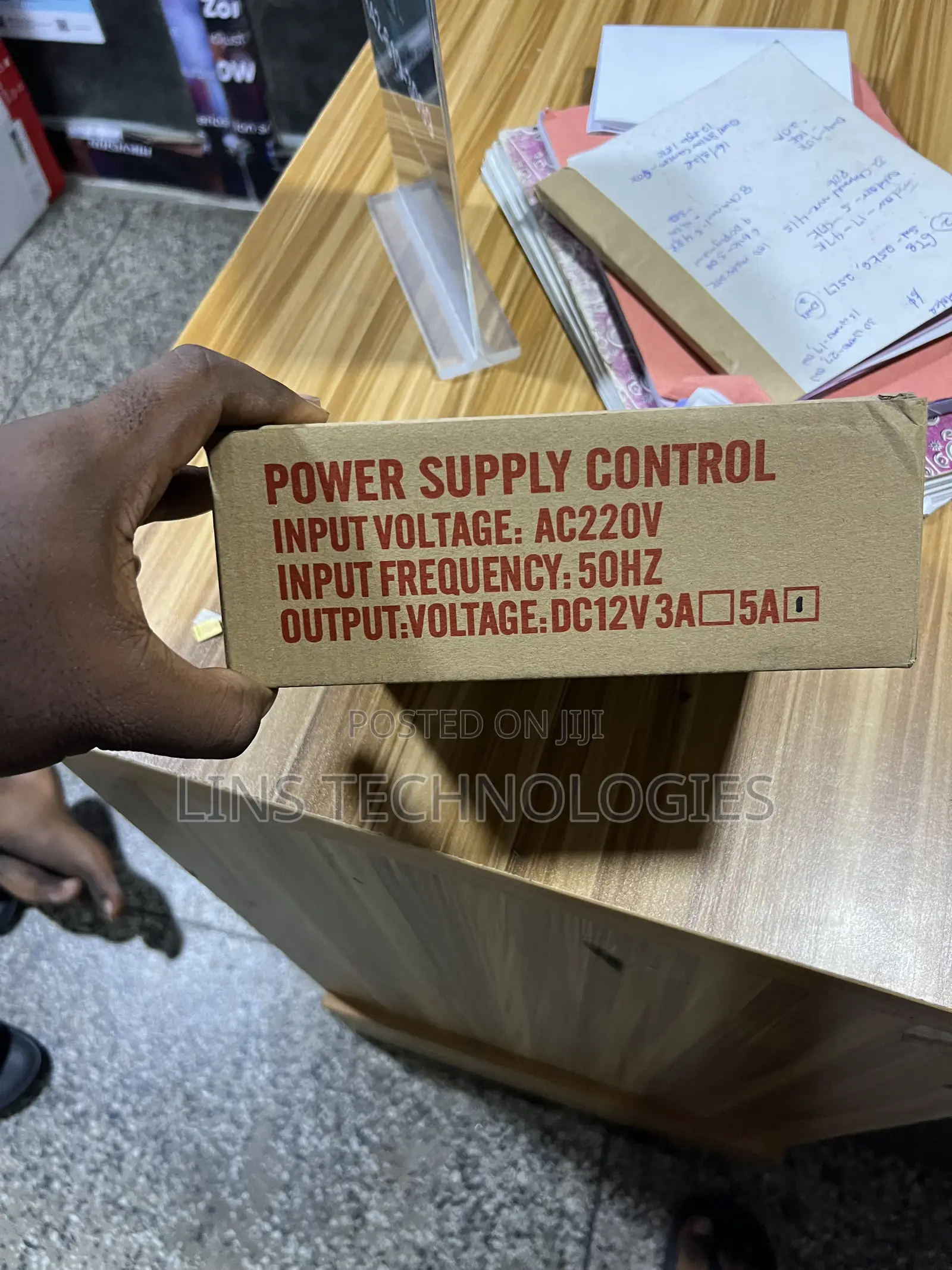 12v 5a Access Control Power Supply Unit