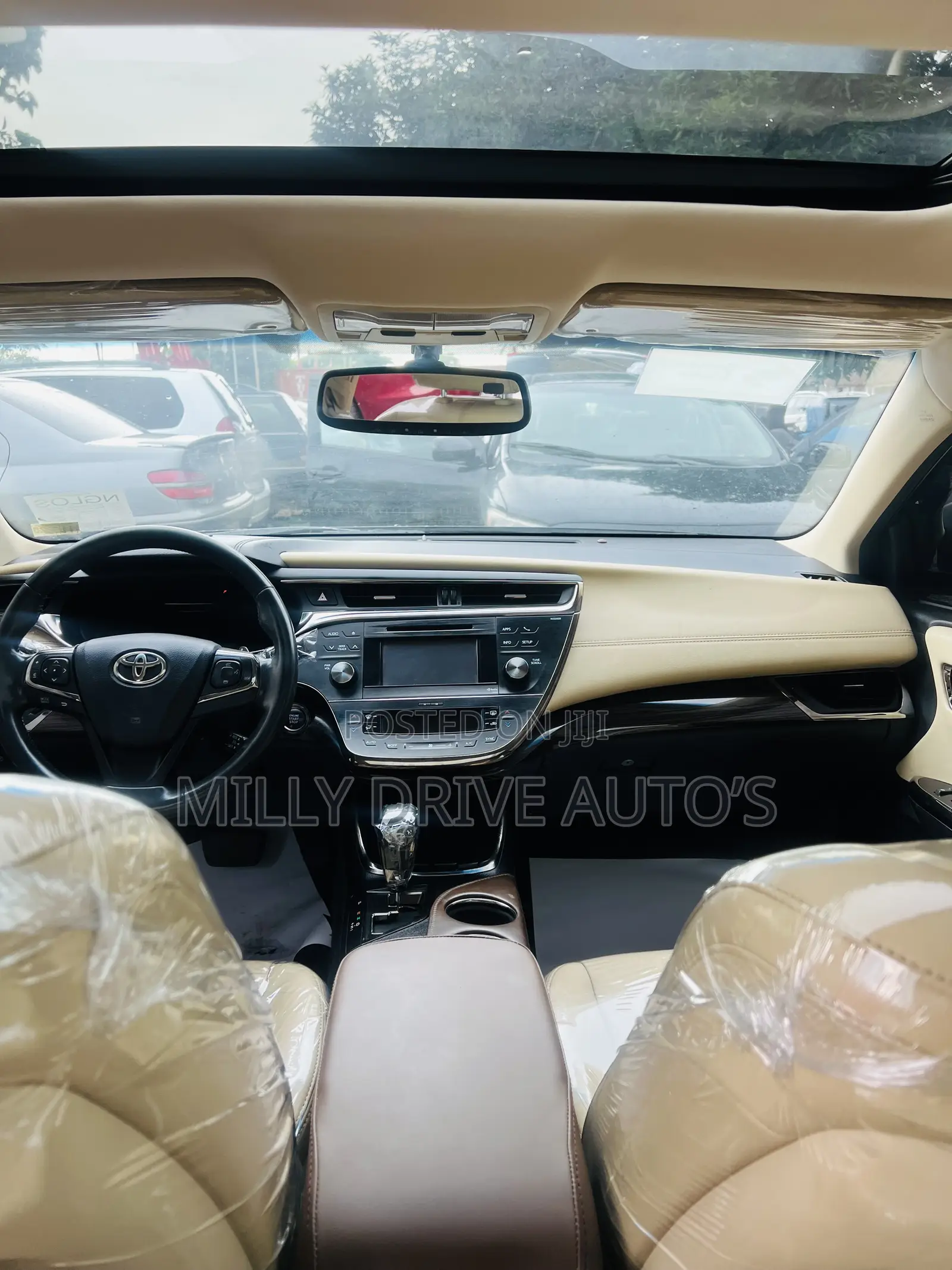 Toyota Avalon 2013 Black
