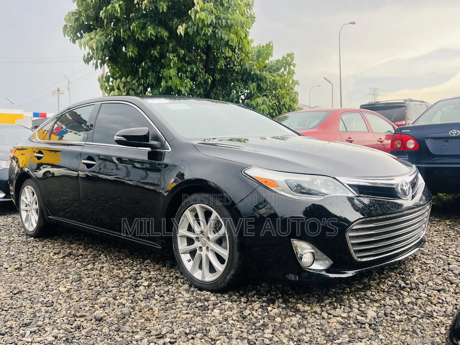 Toyota Avalon 2013 Black