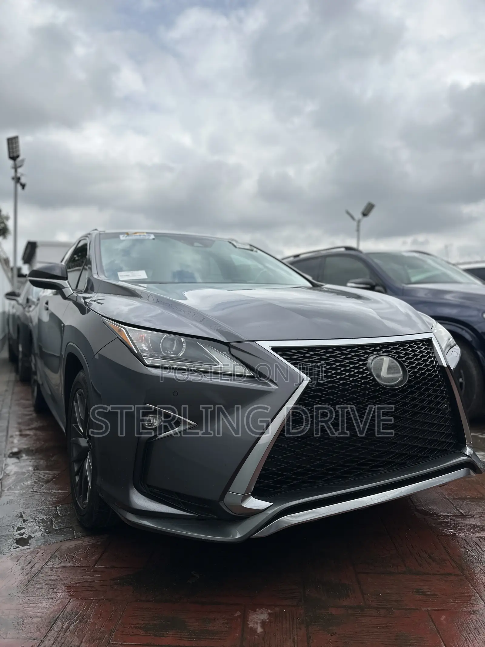 Lexus RX 350 F Sport AWD 2016 Gray