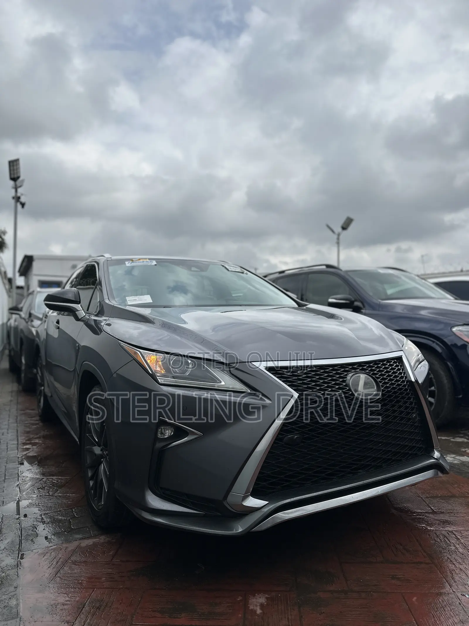 Lexus RX 350 F Sport AWD 2016 Gray