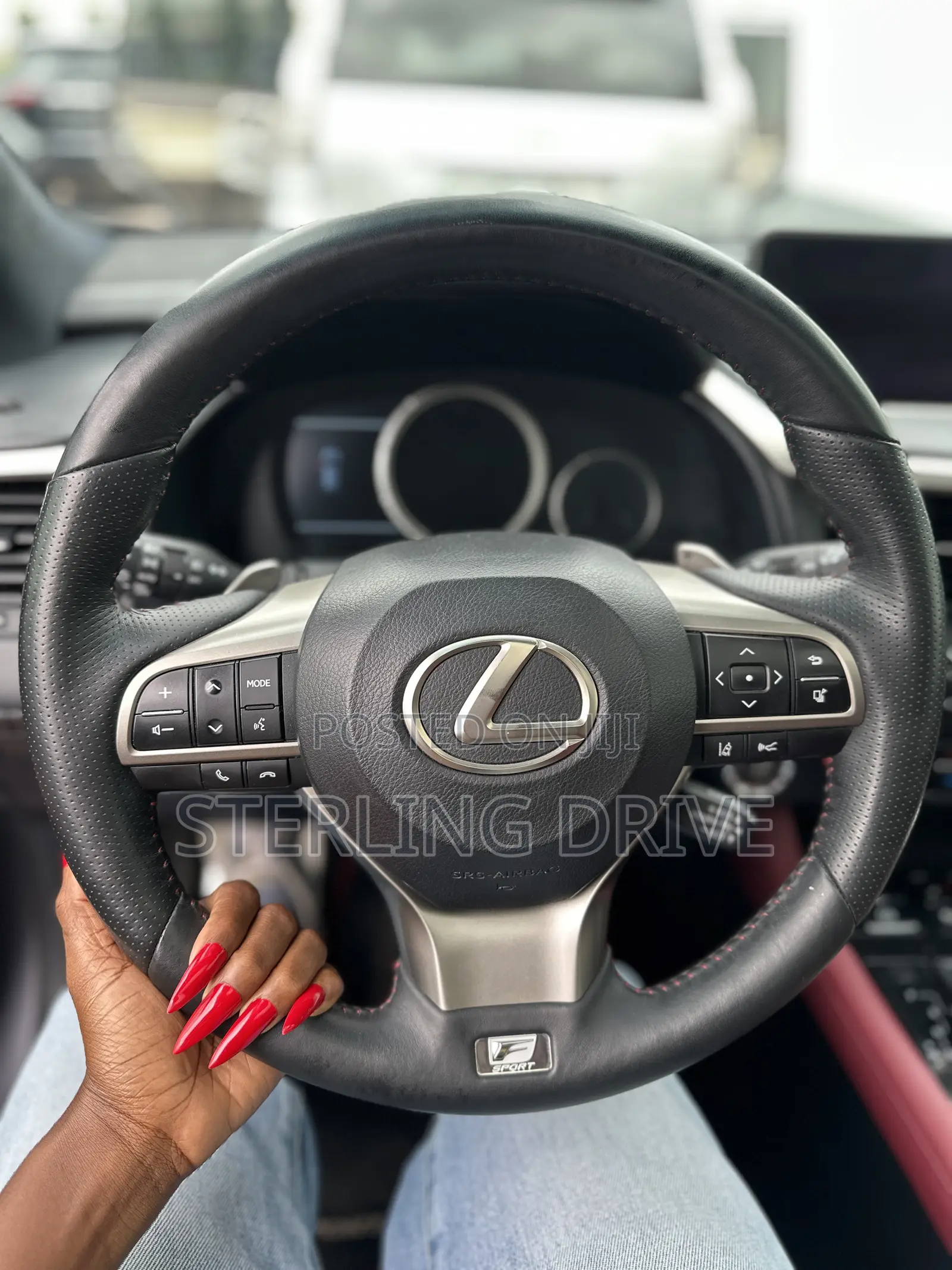 Lexus RX 350 F Sport AWD 2016 Gray