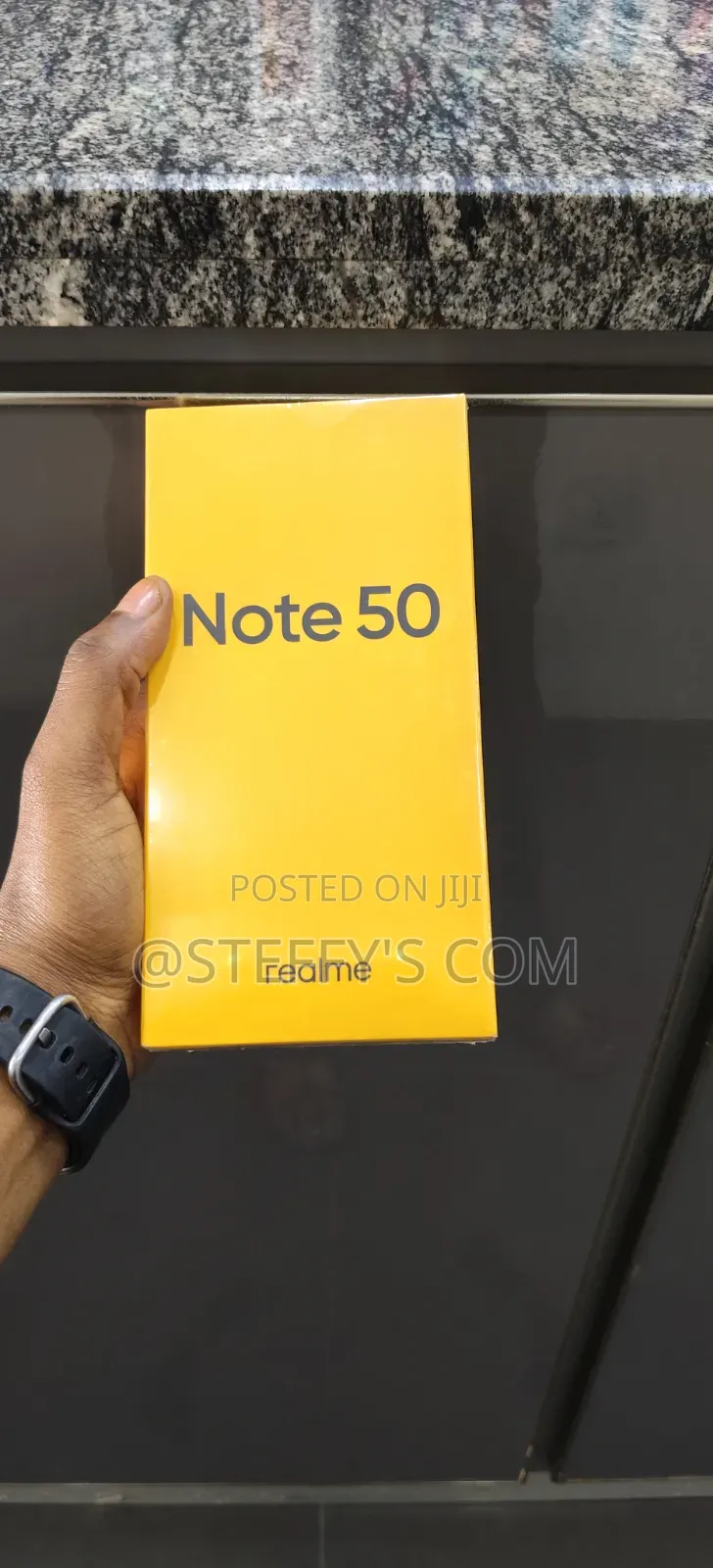 New Realme Note 50 128 GB Black