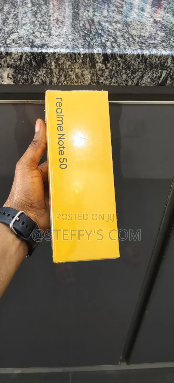New Realme Note 50 128 GB Black
