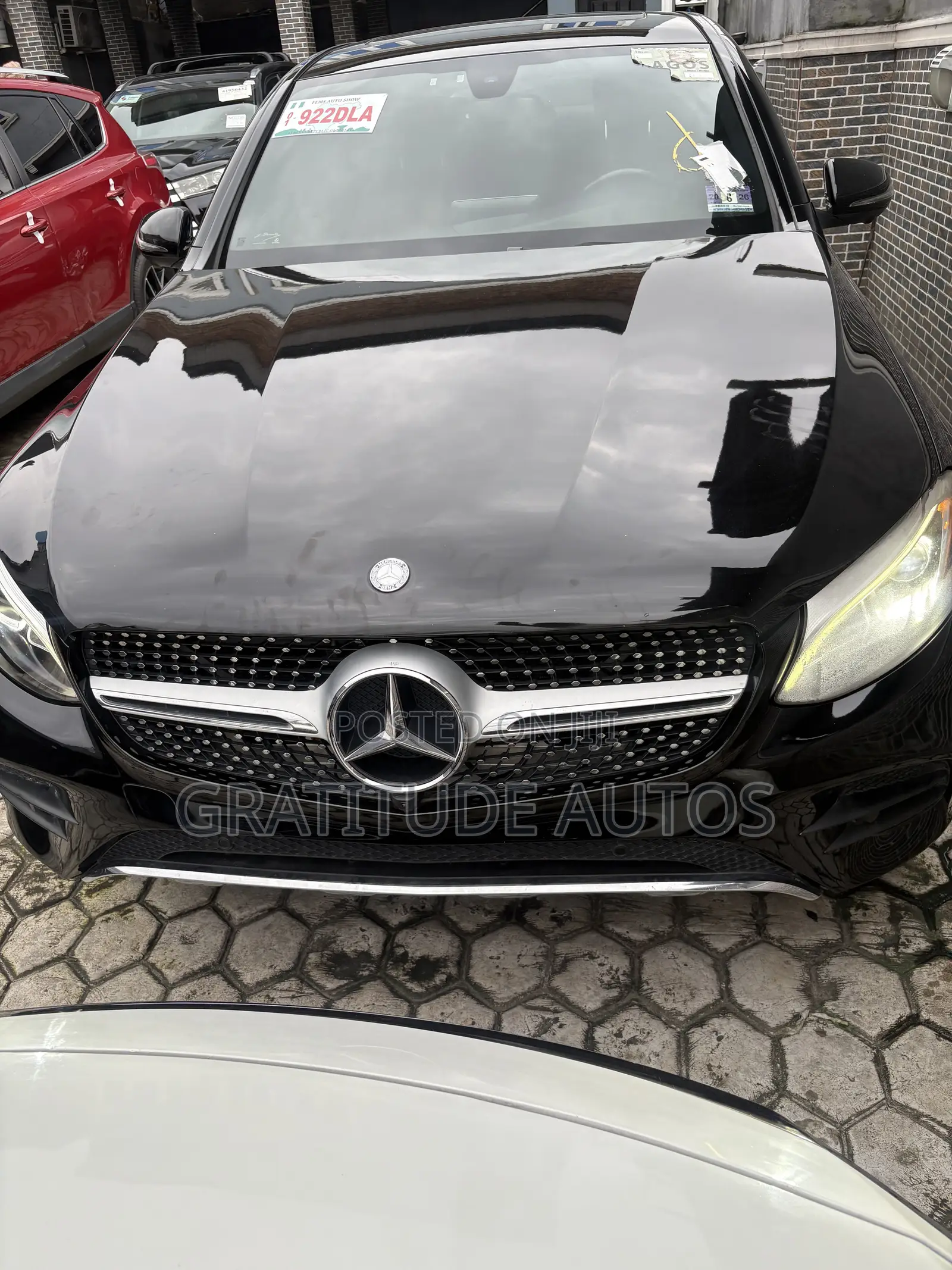 Mercedes-Benz GLC-Class 2017 Black