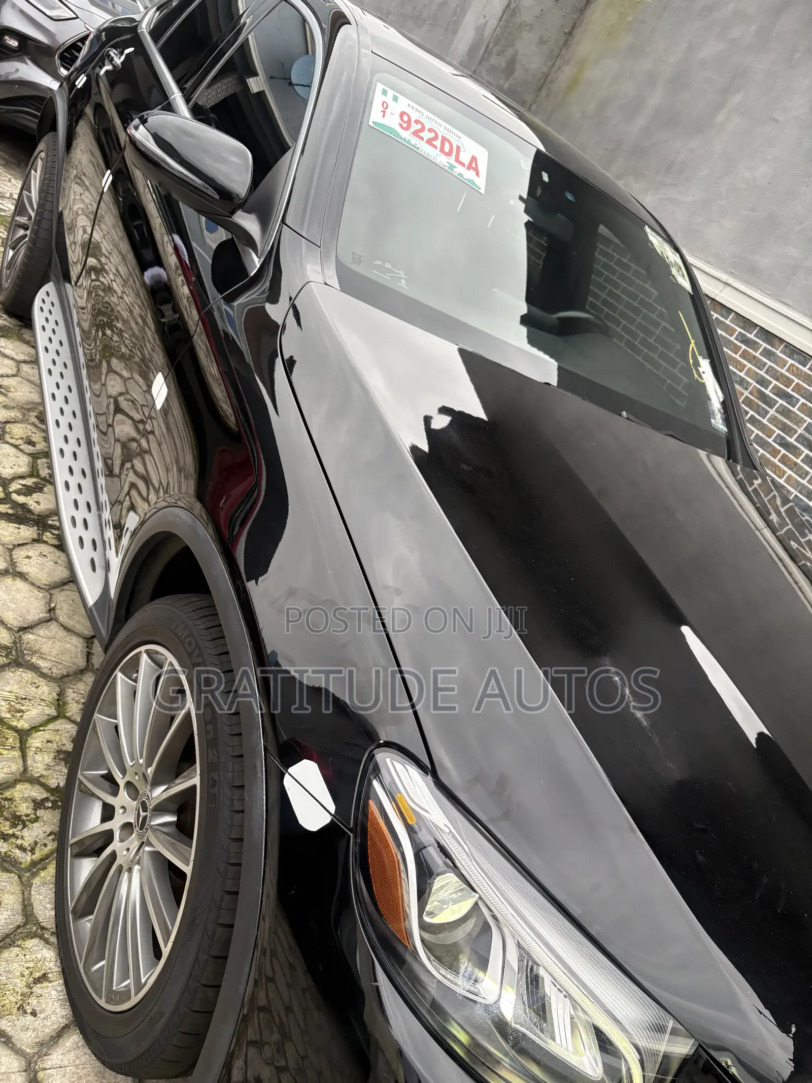 Mercedes-Benz GLC-Class 2017 Black