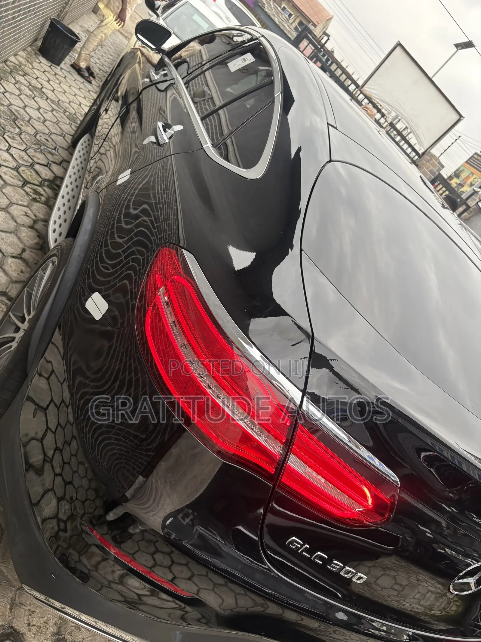 Mercedes-Benz GLC-Class 2017 Black