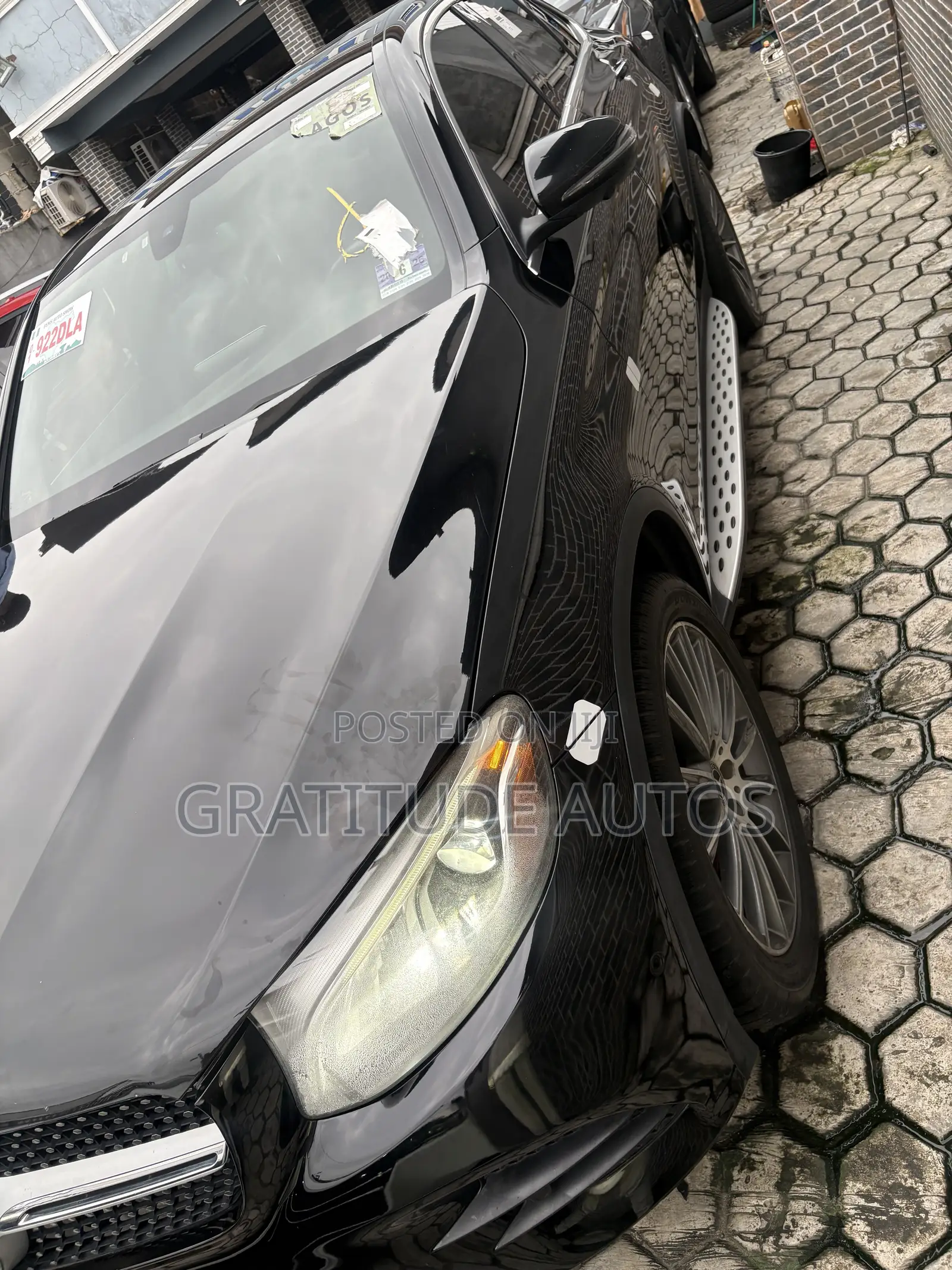 Mercedes-Benz GLC-Class 2017 Black