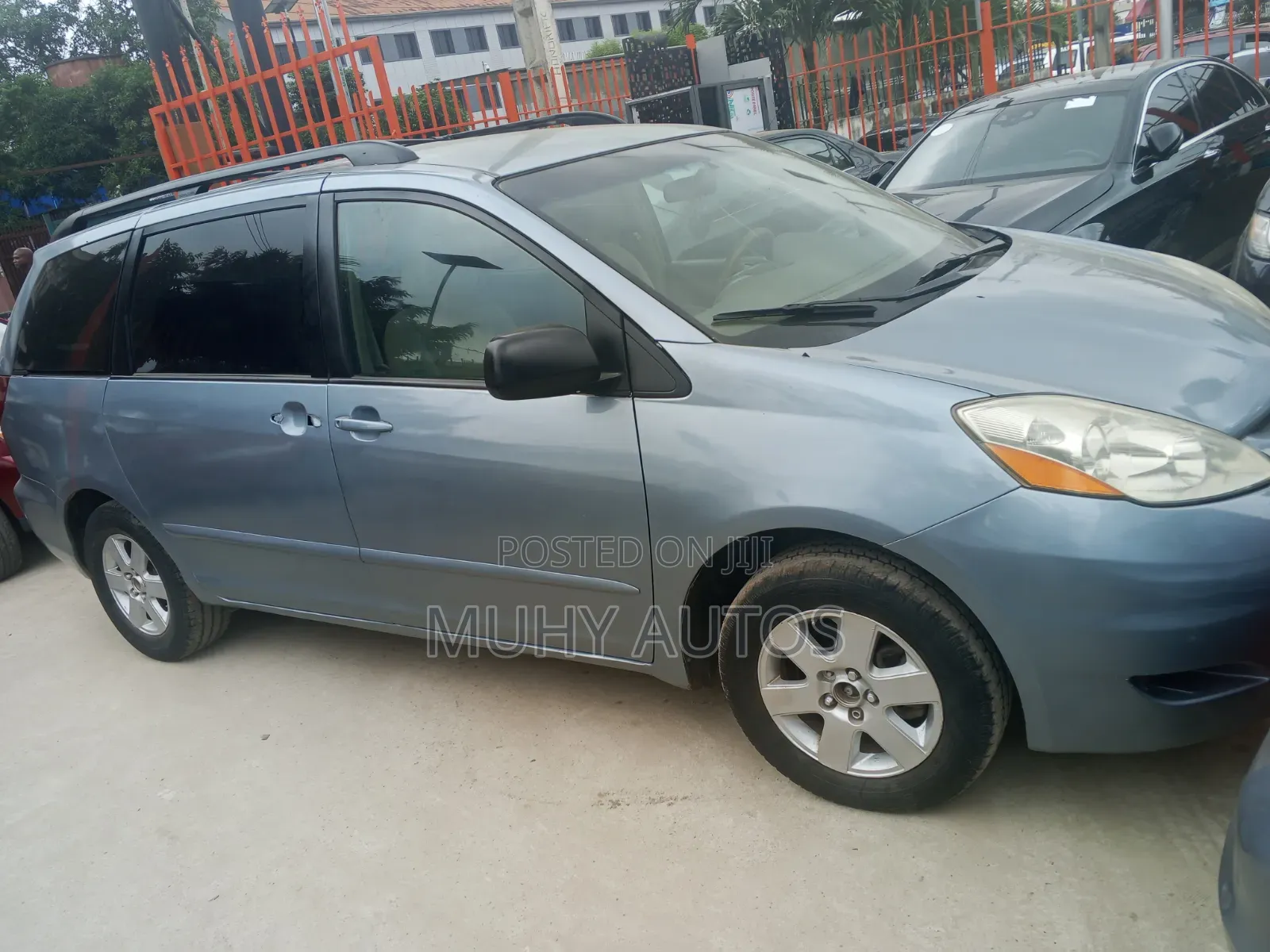 Toyota Sienna 2008 Blue